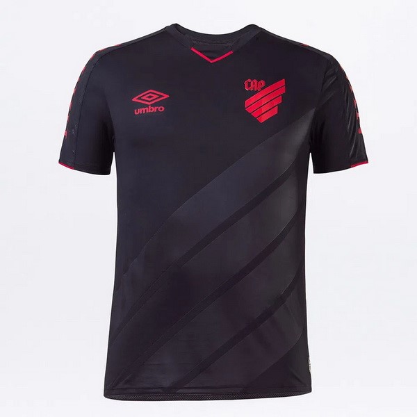 Camiseta Athletico Paranaense Tercera Equipo 2020-21 Negro